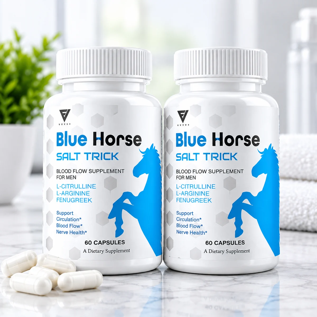 Blue Horse blood flow supplement