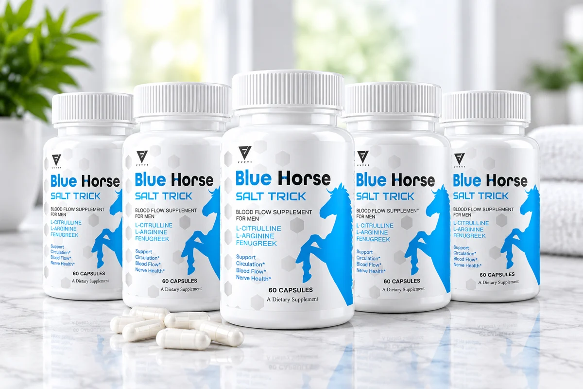 Blue Horse six-bottle kit