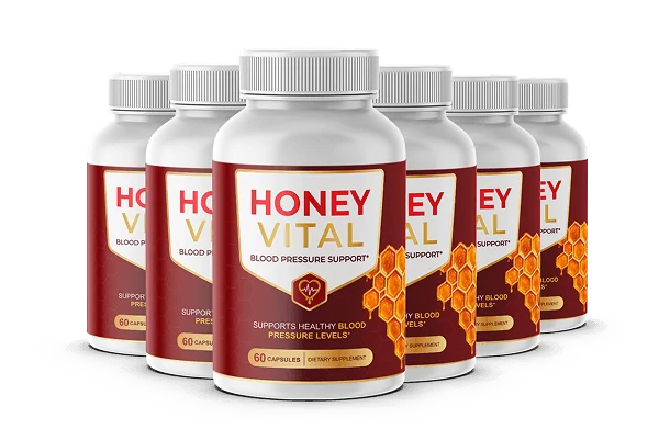 Honey Vital 6 bottle best value bundle